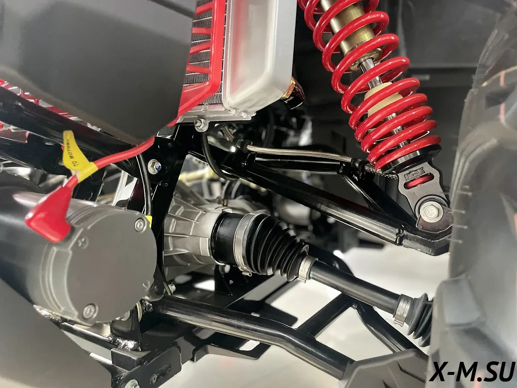 Квадроцикл AODES PATHCROSS 1000 EPS PRO LCD, одноместный