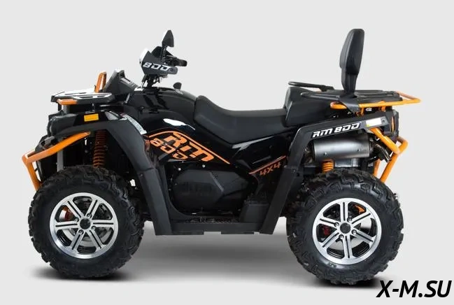 Квадроцикл Русская механика РМ DUO EPS