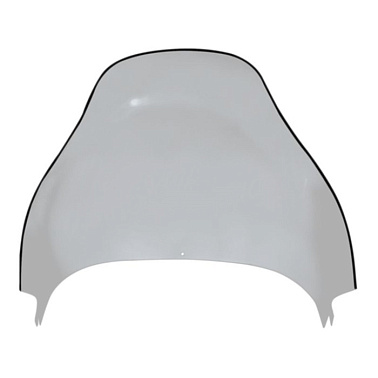 Стекло ветровое высокое для снегохода Тайга Варяг (высота 59см, толщина 3мм, ПЭТг)