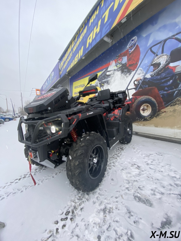 Квадроцикл AODES PATHCROSS MAX 650 XE SPORT LCD