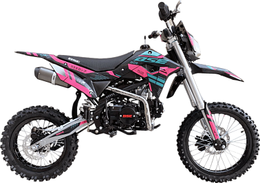 Питбайк BSE PH125 AK47 Aquamarine (040)