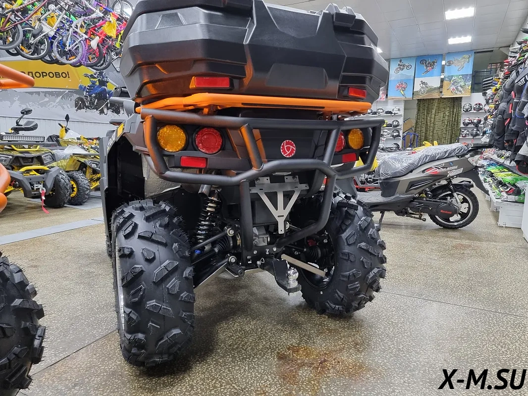 Квадроцикл Русская механика РМ DUO EPS
