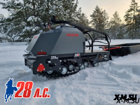 Мотобуксировщик IKUDZO 1450/500 K28 STOCK